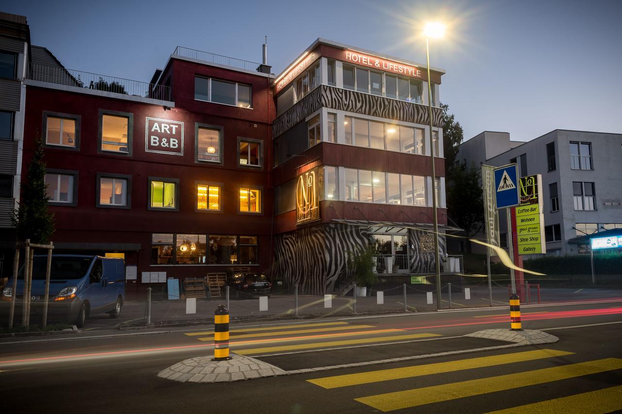 No1 Art B&B Au (Zurich) Экстерьер фото