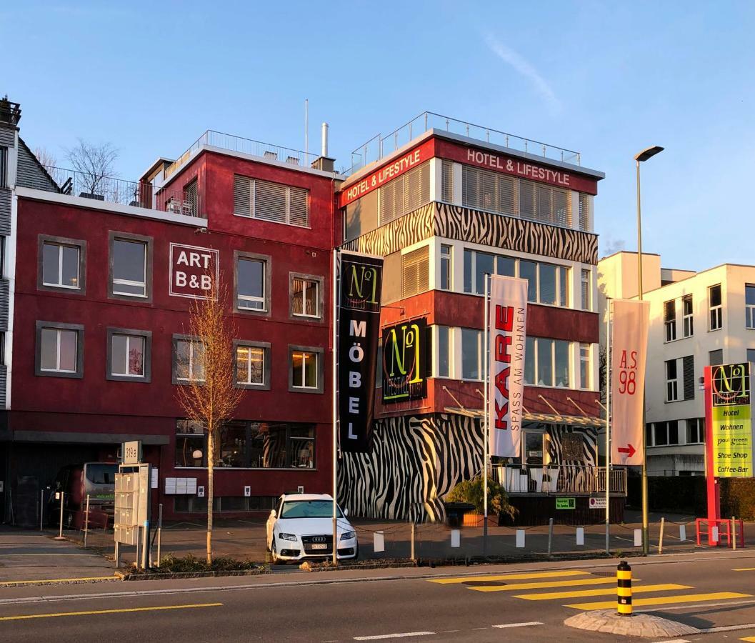 No1 Art B&B Au (Zurich) Экстерьер фото